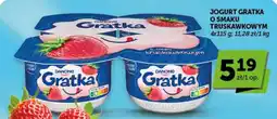 Groszek Jogurt Gratka o smaku truskawkowym oferta
