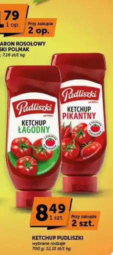 Groszek Ketchup Pudliszki oferta