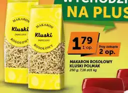 Groszek Makaron Rosołowy Kluski Polmak oferta
