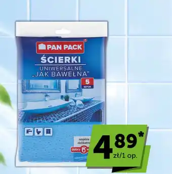 ŚCIERKI UNIWERSALNE JAK Bawełna PAN PACK
