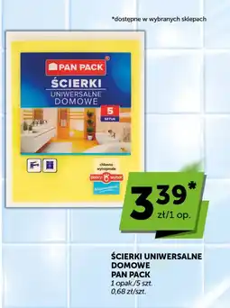 Groszek Ścierki Uniwersalne Domowe Pan Pack oferta