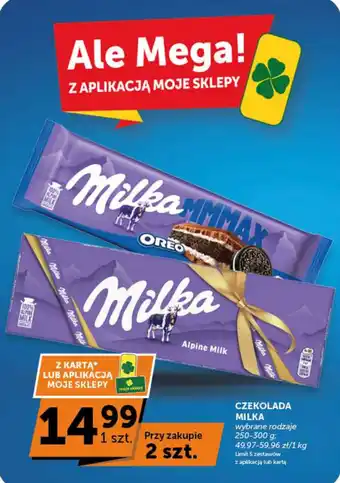 Czekolada Milka Alpine Milk