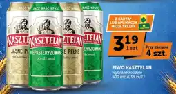 Groszek Piwo Kasztelan oferta