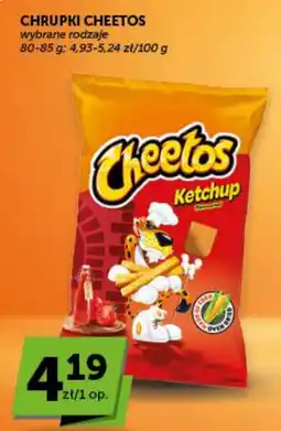 Groszek Chrupki Cheetos oferta