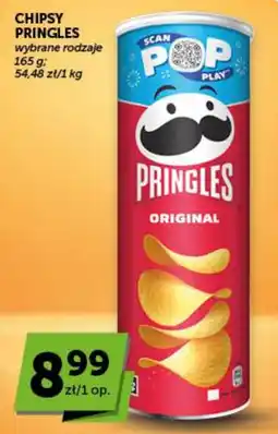 Groszek Chipsy Pringles oferta