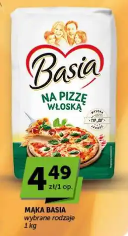 Groszek Mąka Basia wybrane rodzaje oferta
