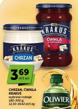 Groszek Chrzany, Ćwikła Krakus oferta