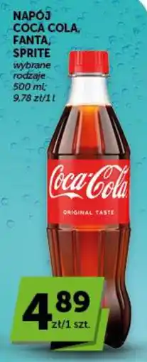 Groszek Napój Coca-Cola oferta