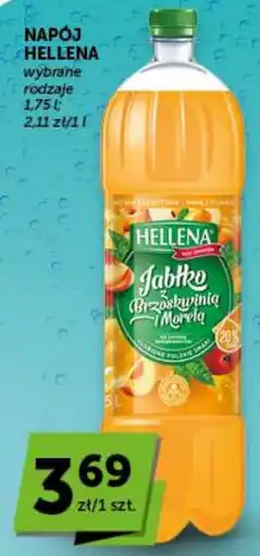 Groszek Napój Hellena Jabłko z Brzoskwinia i Morelą oferta