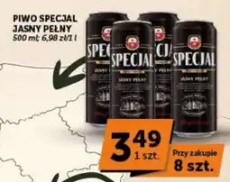 Groszek Piwo Specjal Jasny Pełny oferta