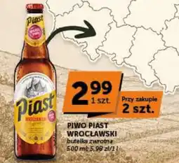 Groszek Piwo Piast Wrocławski oferta