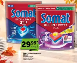 Groszek Tabletki do zmywarki Somat oferta