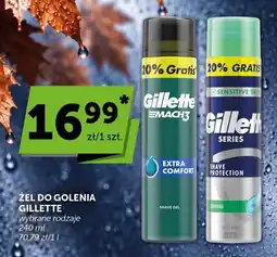 Groszek Żel do golenia Gillette oferta