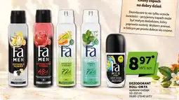 Groszek Dezodorant Roll-On Fa oferta