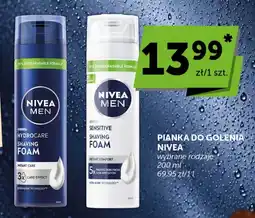 Groszek Pianka do golenia Nivea oferta
