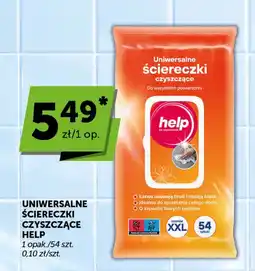 Groszek Uniwersalne Ściereczki Czyszczące Help oferta
