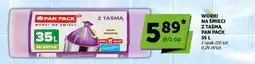 Groszek Worki na śmieci z taśmą Pan Pack oferta