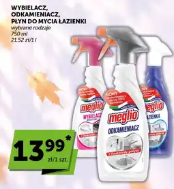 Groszek Wybielacz, Odkamieniacz, Płyn do mycia łazienki Meglio oferta