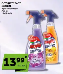 Groszek ODTŁUSZCZACZ MEGLIO oferta