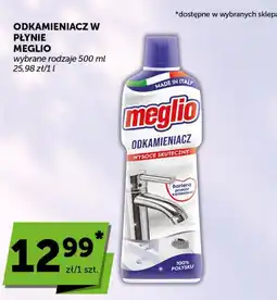 Groszek Odkamieniacz w płynie Meglio oferta