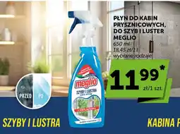 Groszek Płyn do kabin prysznicowych, do szyb i luster Meglio oferta