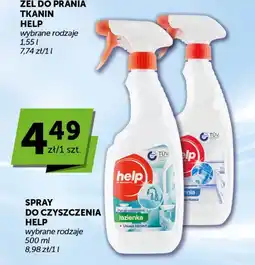 Groszek Zel do prania tkanin help oferta