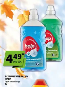 Groszek Płyn uniwersalny Help oferta