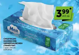 Groszek Chusteczki higieniczne uniwersalne Mea oferta
