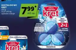 Groszek Kostka do WC kret oferta