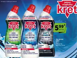 Groszek Żel do WC Kret oferta