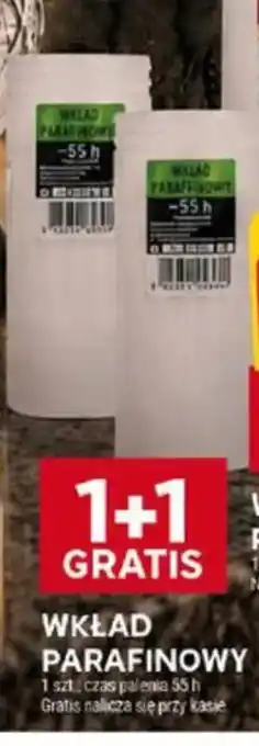 Stokrotka Wkład parafinowy oferta