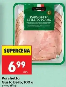 Biedronka Porchetta Gusto Bello oferta