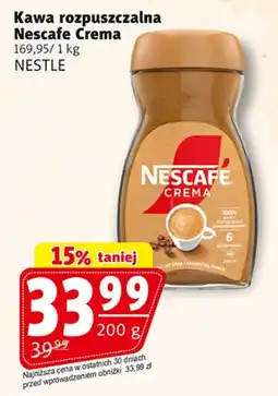 Prim Market Kawa rozpuszczalna Nescafe Crema oferta