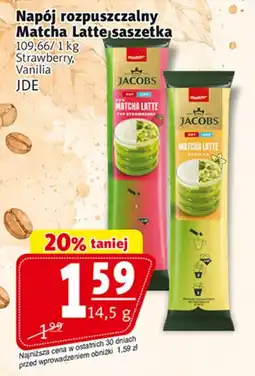 Prim Market Napój rozpuszczalny Matcha Latte saszetka oferta