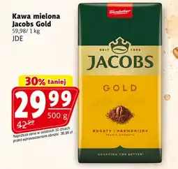 Prim Market Kawa mielona Jacobs Gold oferta