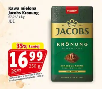 Kawa mielona Jacobs Kronung