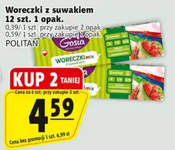 Prim Market Woreczki z suwakiem Gosia oferta