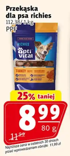 Prim Market Przekąska dla psa richies oferta