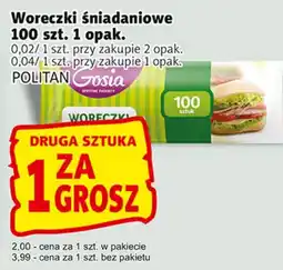 Prim Market Woreczki śniadaniowe Gosia oferta