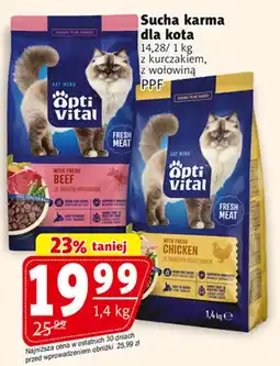 Prim Market Sucha karma dla kota Opti Vital oferta