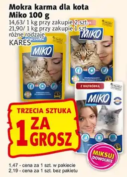 Prim Market Mokra karma dla kota Miko oferta