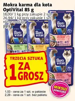 Prim Market Mokra karma dla kota OptiVital oferta