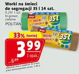Prim Market Worki na śmieci do segregacji Amigo oferta
