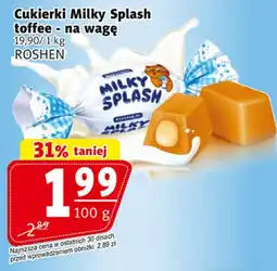 Prim Market Cukierki Milky Splash toffee oferta