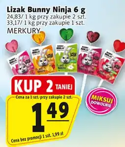 Prim Market Lizak Bunny Ninja oferta
