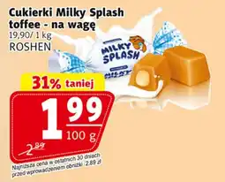 Prim Market Cukierki Milky Splash toffee oferta