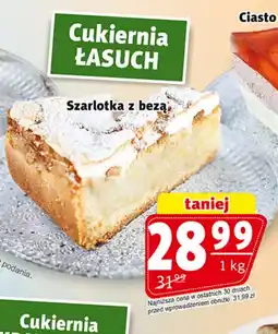 Prim Market Szarlotka z bezą Cukiernia Łasuch oferta