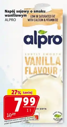 Prim Market Napój sojowy o smaku waniliowym ALPRO oferta