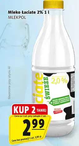 Prim Market Mleko Łaciate 2% MLEKPOL oferta