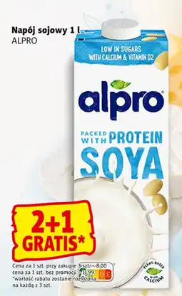 Prim Market Napój sojowy ALPRO oferta